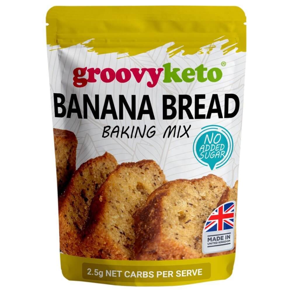 Mezcla para Banana Bread Keto Groovy 260 g