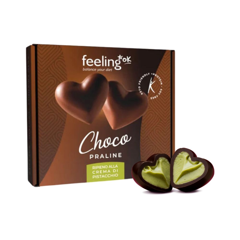 Choco Praline - Crema de Pistacho FeelingOK