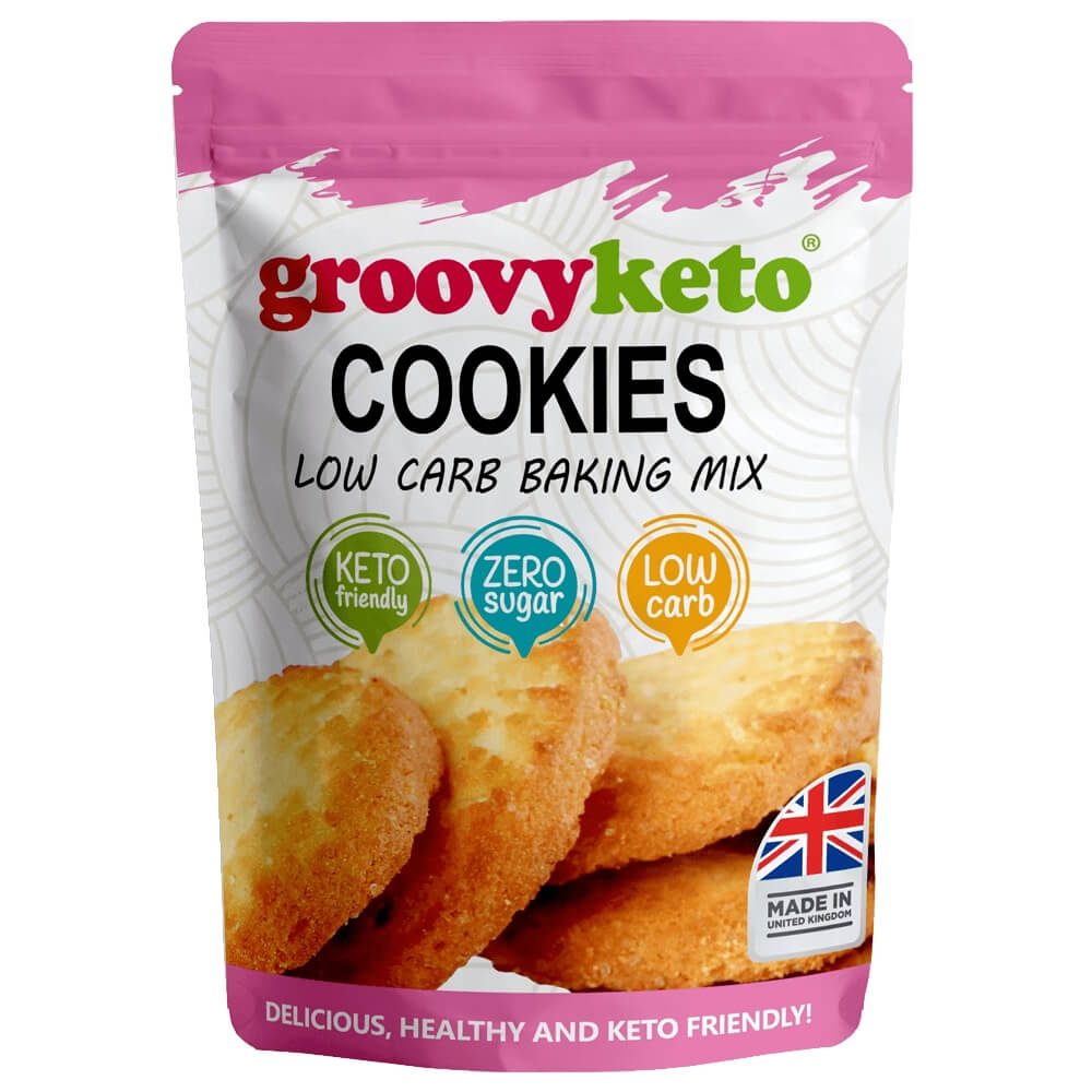 Mezcla de galletas cetogénicas Keto Groovy 255g