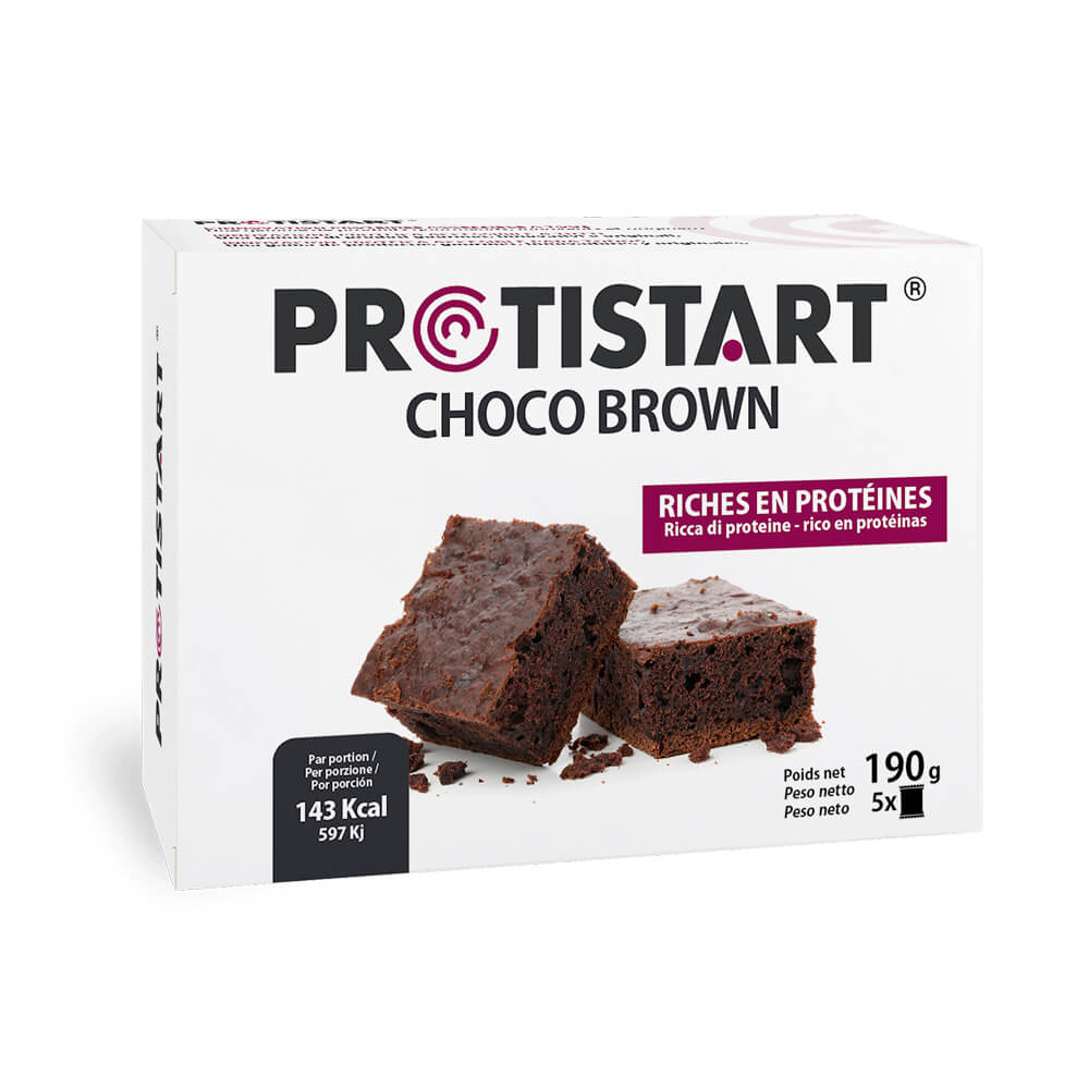 Choco Brown proteicos PROTISTART